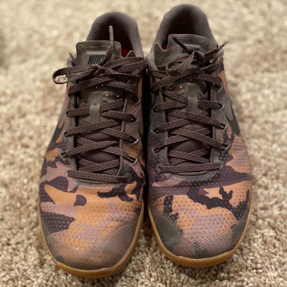 Nike Metcon 4 Ridgerock Camo RARE